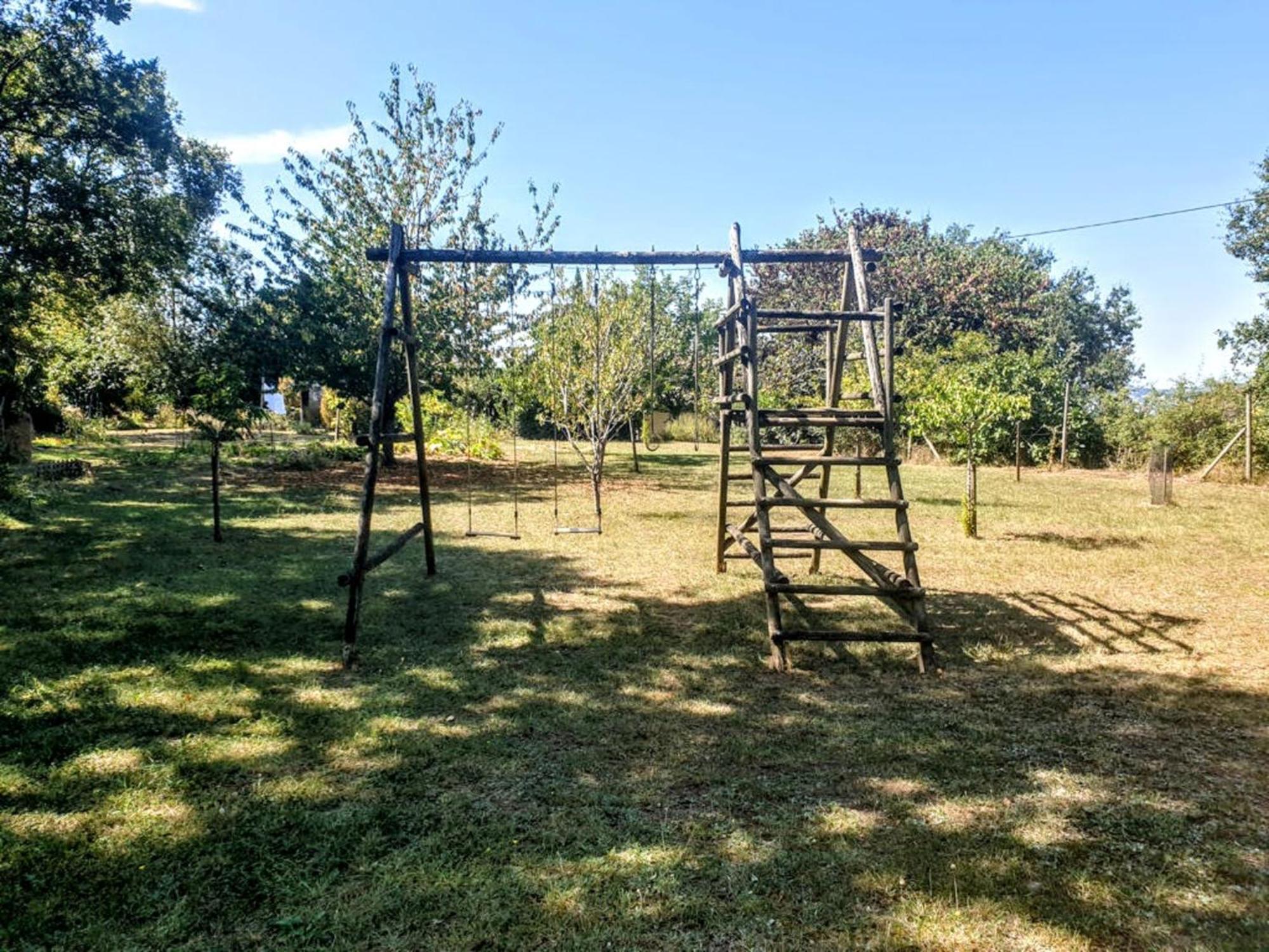 Ferme Du Moulin De Pailleres, Vue Panoramique, Piscine - Ideal 4 A 5 Personnes Galapian Exterior photo