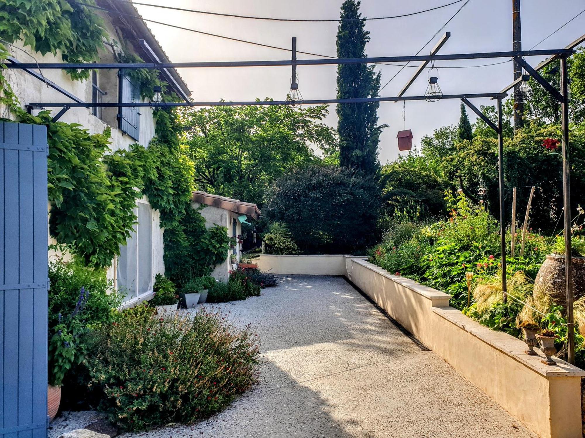 Ferme Du Moulin De Pailleres, Vue Panoramique, Piscine - Ideal 4 A 5 Personnes Galapian Exterior photo